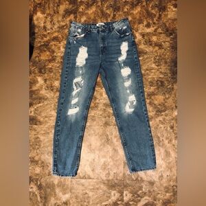 Refuge denim Mom Jeans (Juniors) size 11 excellent condition